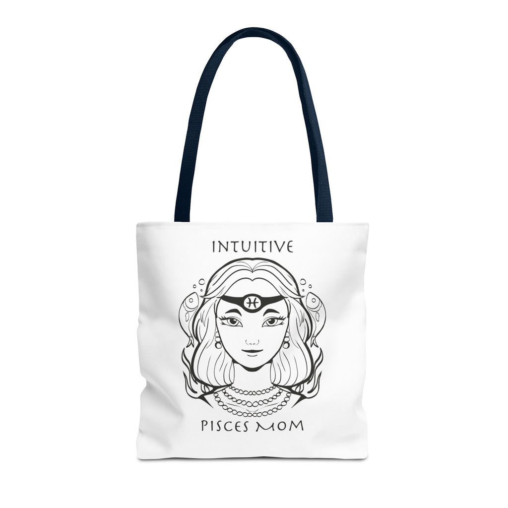 Pisces Mom | Tote Bag - Zodiac Astrology Gift