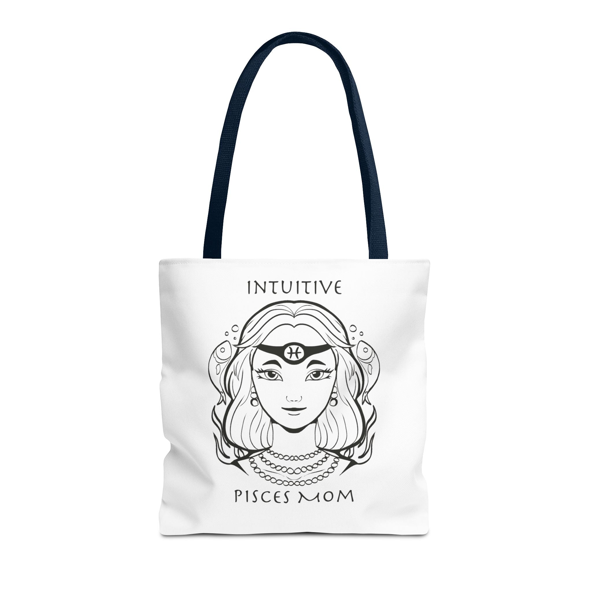 Pisces Mom | Tote Bag - Zodiac Astrology Gift
