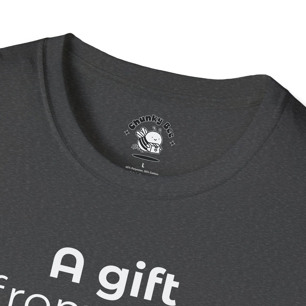 Favorite Son Gift for Mom T-Shirt – Funny Mother’s Day Shirt from Son | Mom Graphic Tee