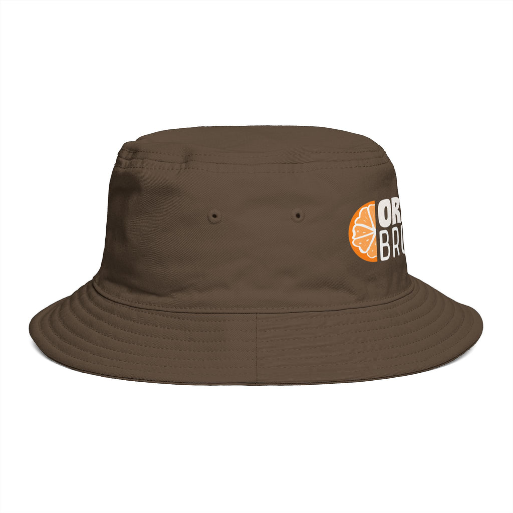 Orange Brunch Bucket Hat – Citrus Summer Vibes