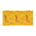 Aperol Brunch Beach Towel – Yellow Aperol Inspired Design
