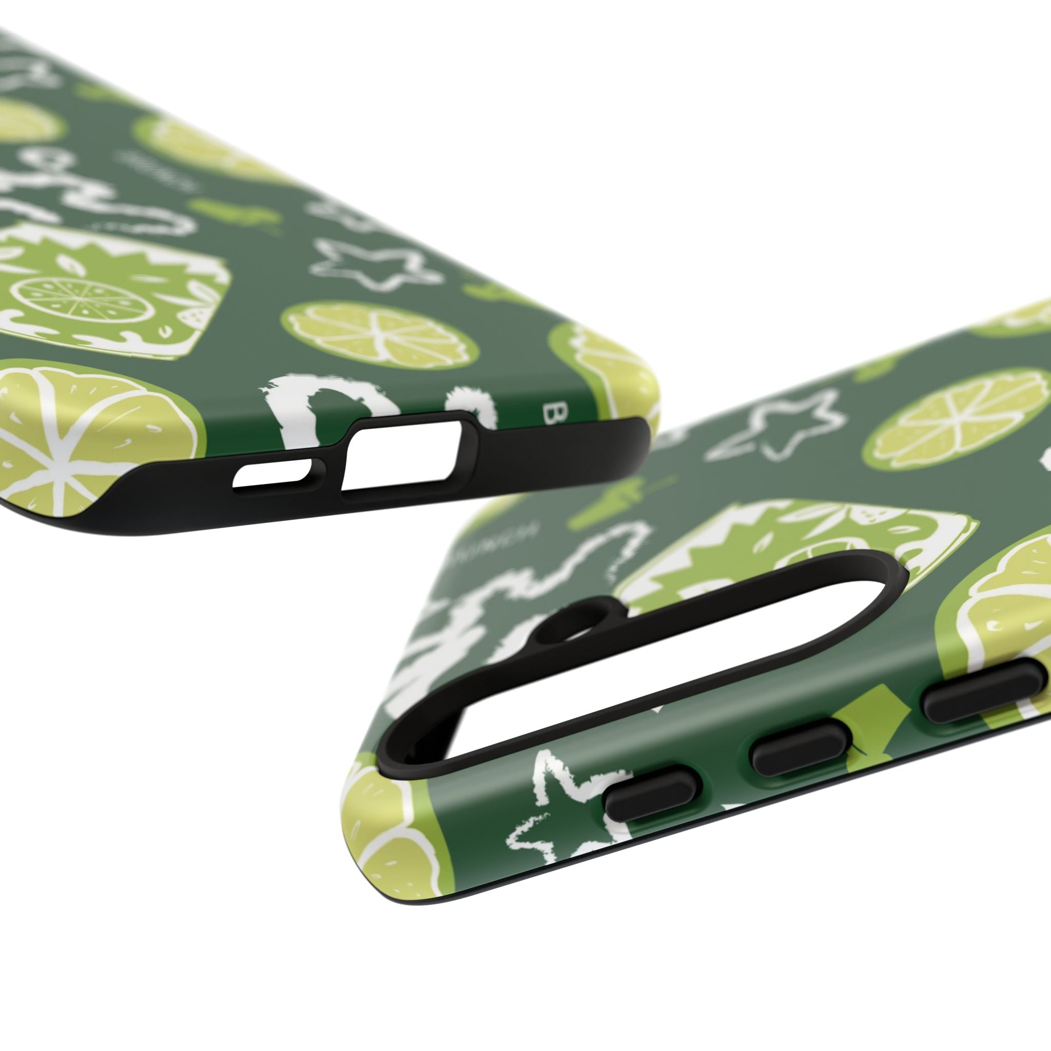 Lime Crush Tough Phone Case – Citrus Summer Vibes