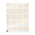 Cin Cin Peel Wrapping Paper Roll — White Cin Cin Brunch Collection Inspired Design