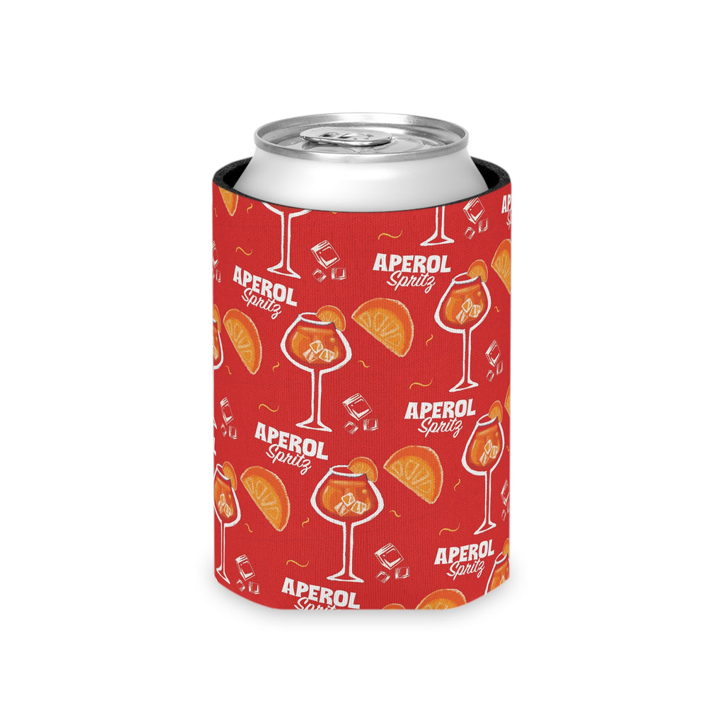 Aperol Spritz Can Cooler - Red Aperol Inspired Design