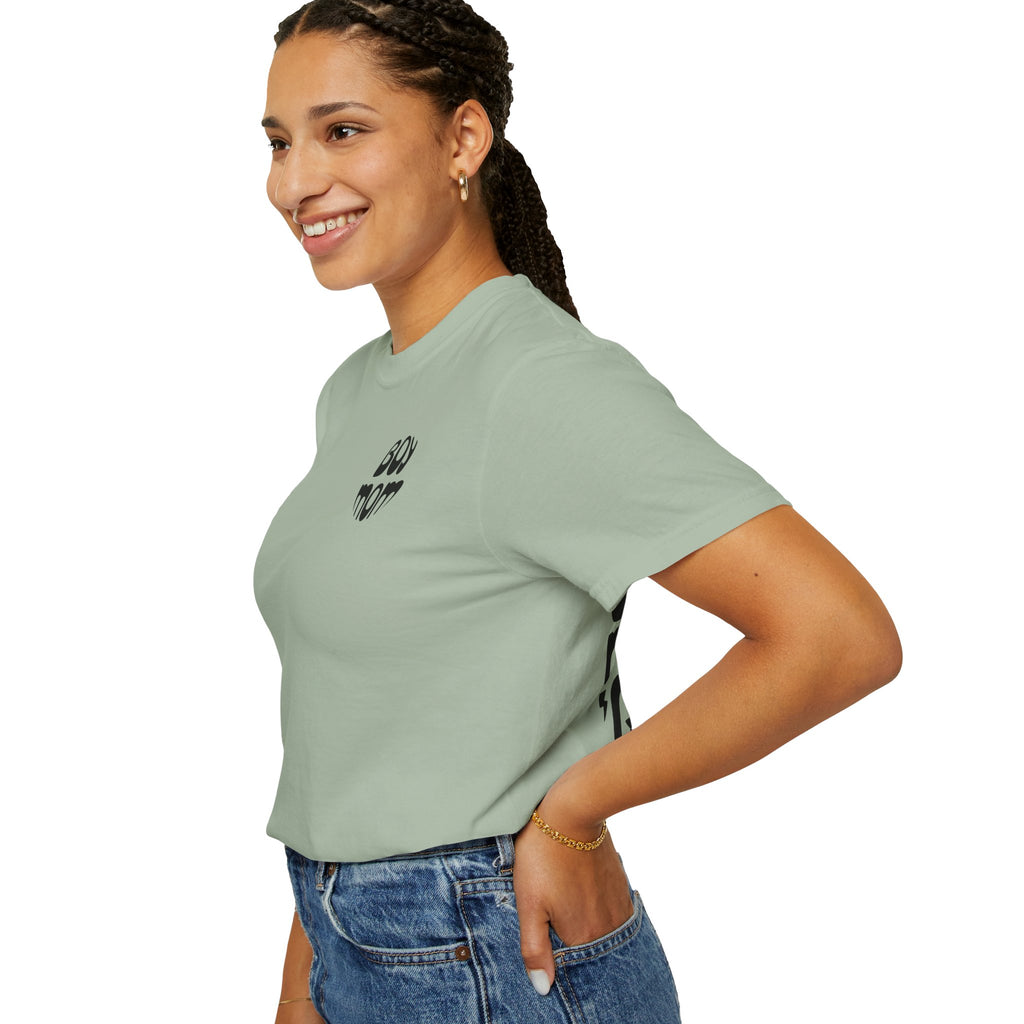 Boy Moms Club T‑Shirt — Retro Graphic Tee for Mothers of Boys