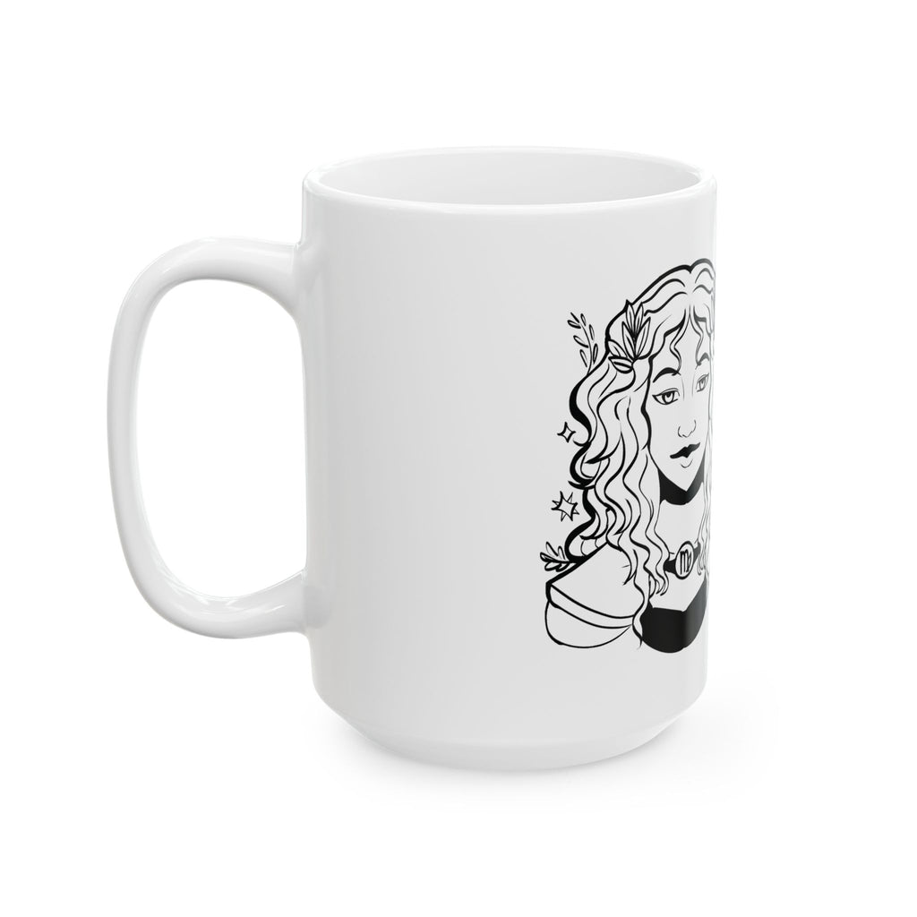 Virgo Mom Mug – Zodiac Coffee Mug for Mom | Astrology Gift (11oz/15oz)