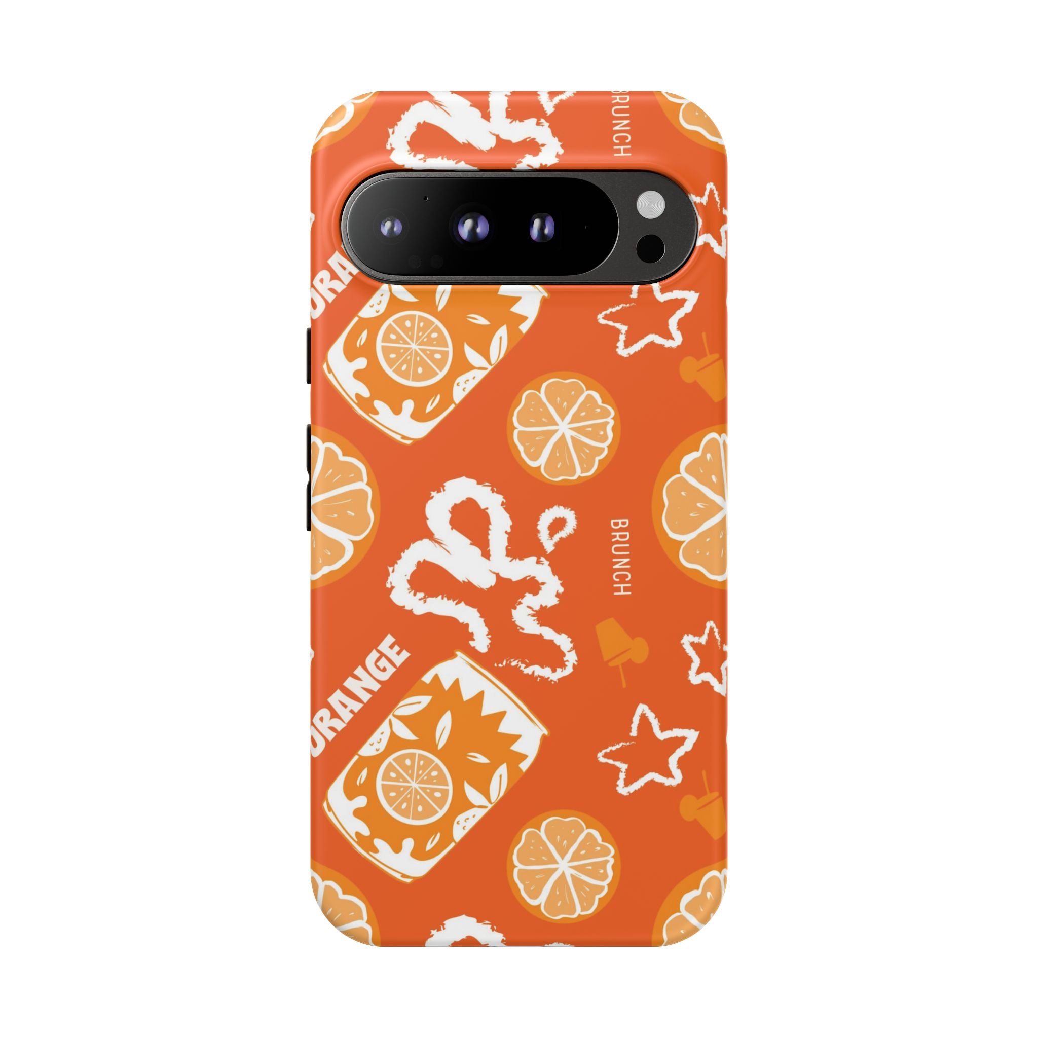 Orange Crush Tough Phone Case – Citrus Summer Vibes