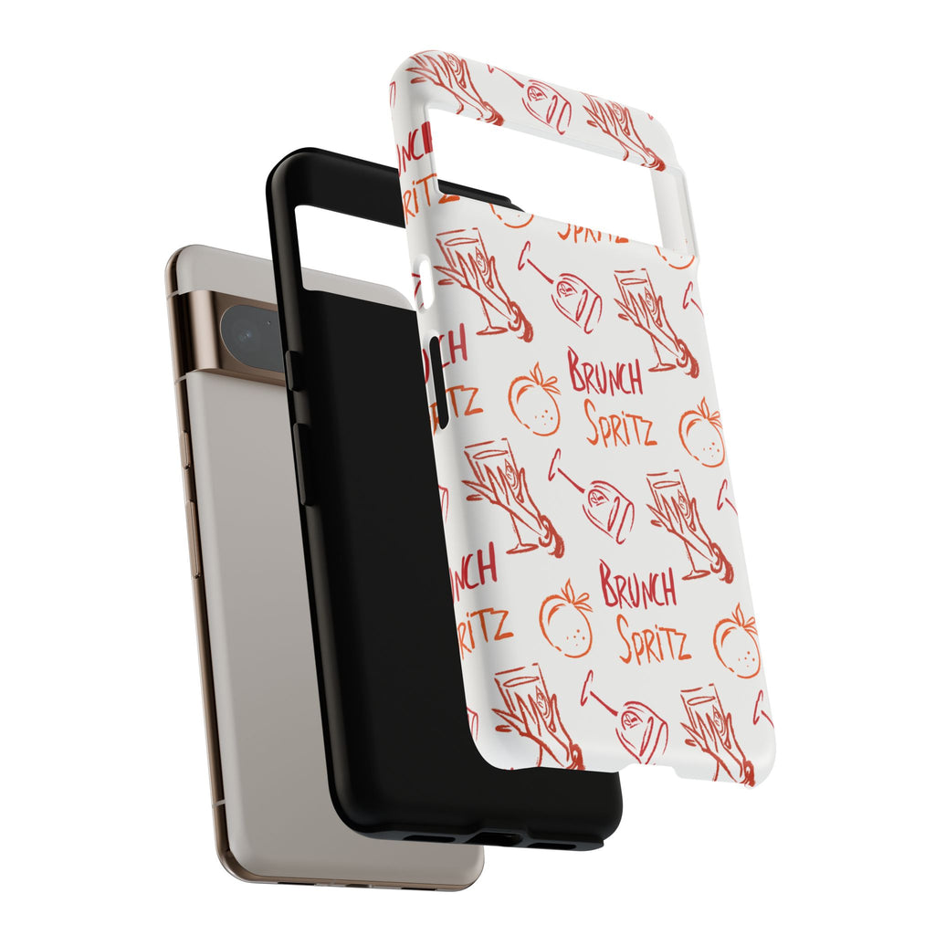 Brunch Spritz Phone Case — Cute Citrus Tough Case