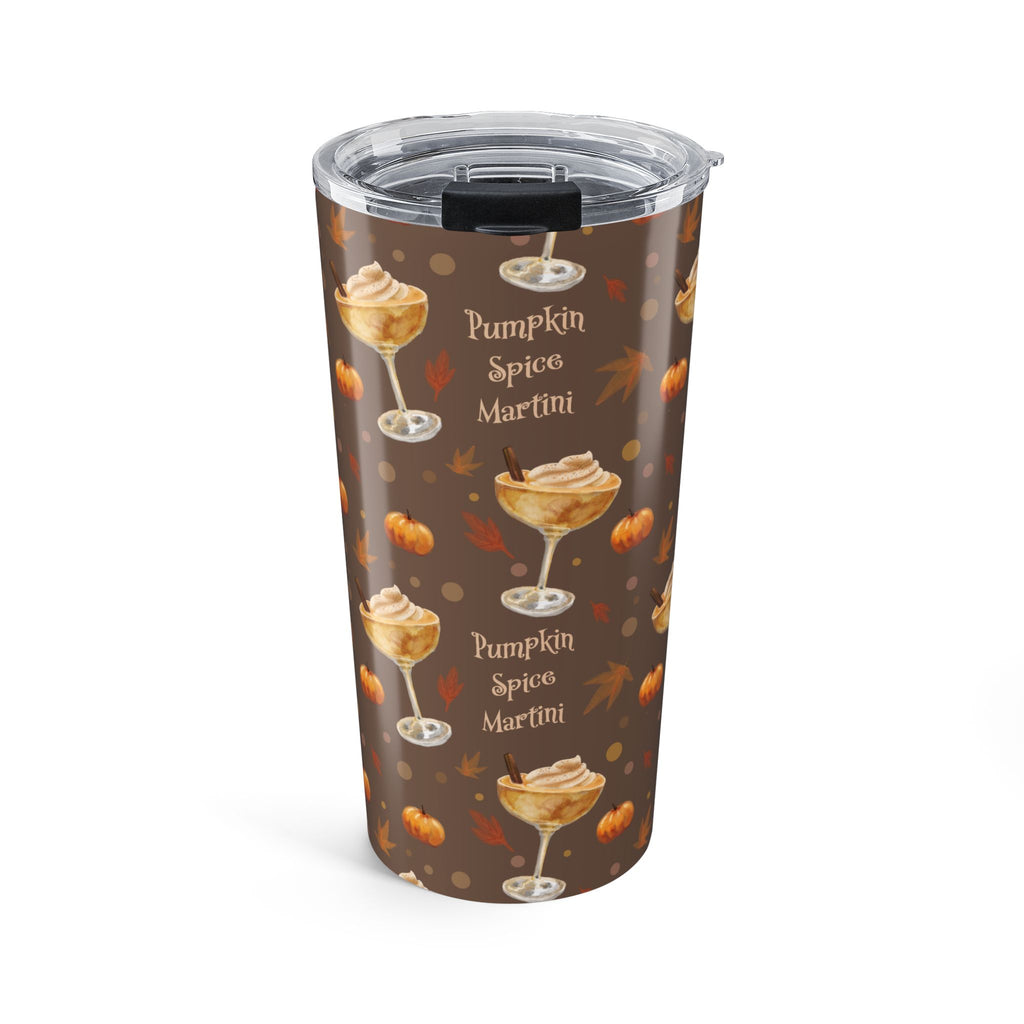 Pumpkin Spice Martini 20oz Tumbler — Brown Pumpkin Collection Inspired Design
