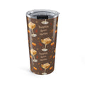 Pumpkin Spice Martini 20oz Tumbler — Brown Pumpkin Collection Inspired Design