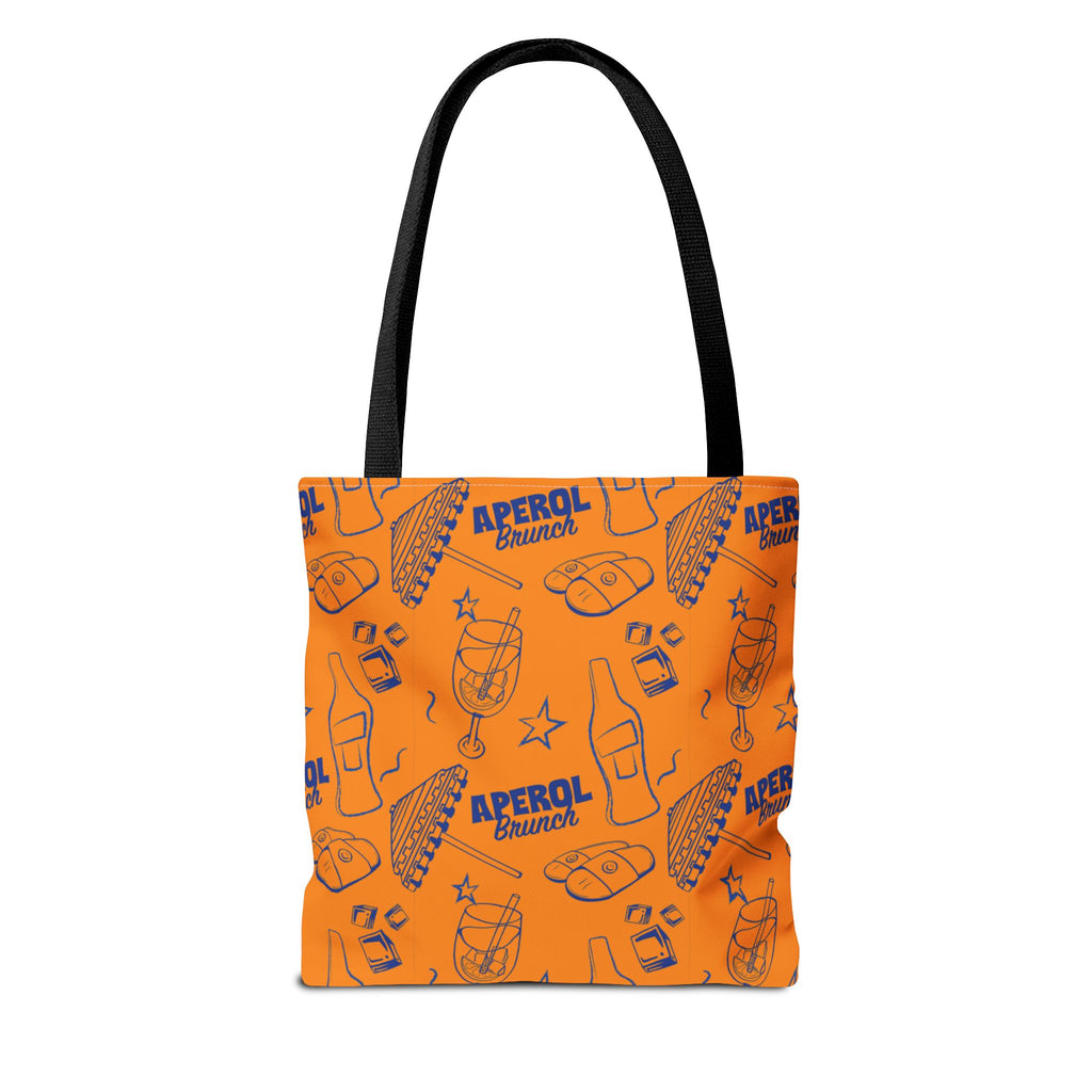 Aperol Brunch Tote Bag — Orange Cocktail Everyday Tote