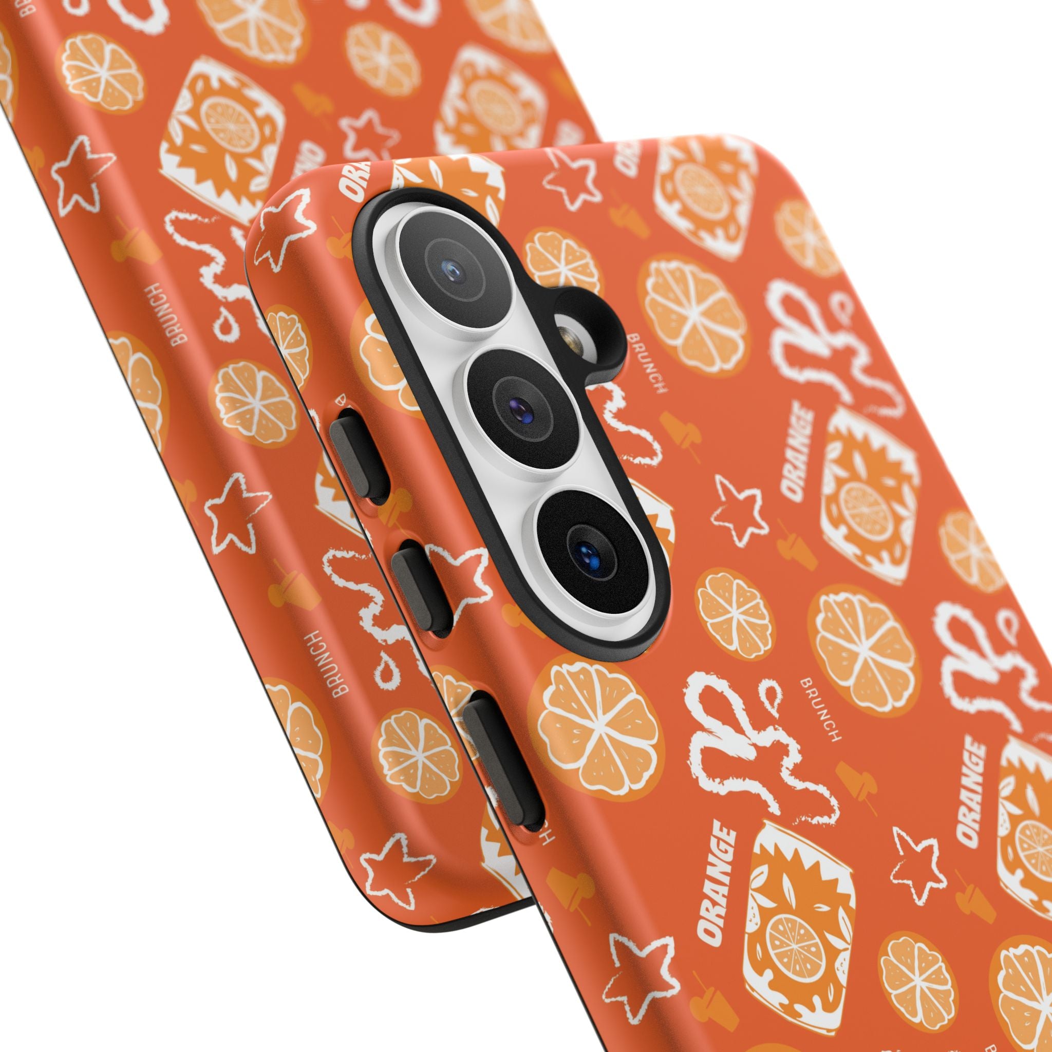 Orange Brunch Tough Phone Case – Orange Aperol Inspired Design