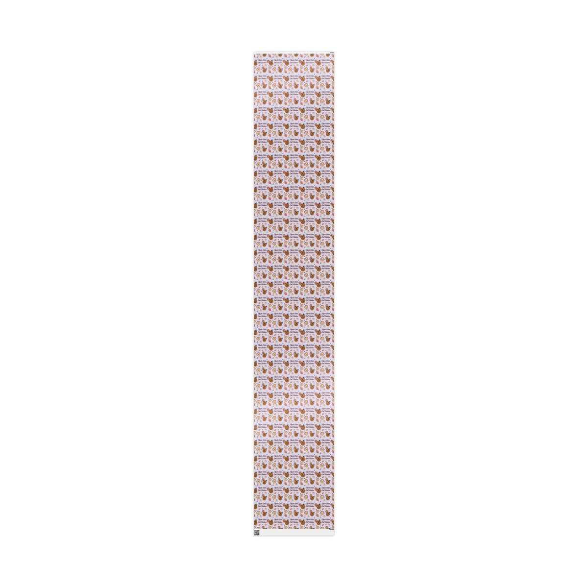 Apple Cider Old Fashioned Wrapping Paper Roll — Light Violet Apple Cider Collection Inspired Design