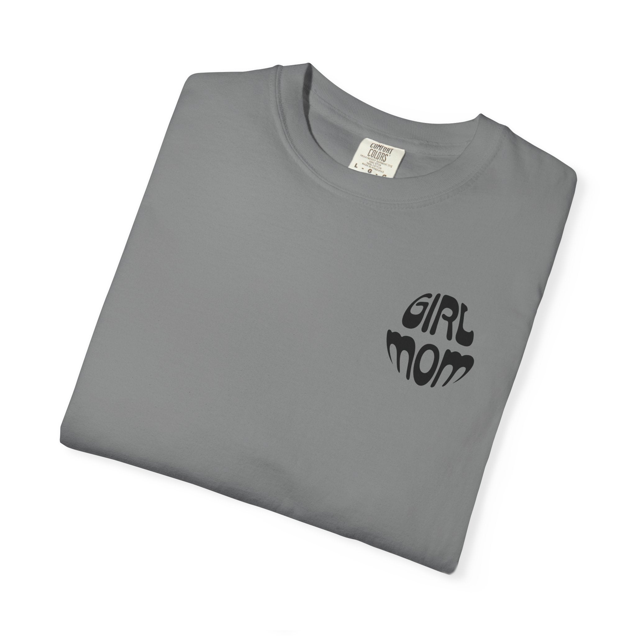 Girl Moms Club T-Shirt – Retro Mom Graphic Tee for Mothers of Daughters | Girl Mom Shirt