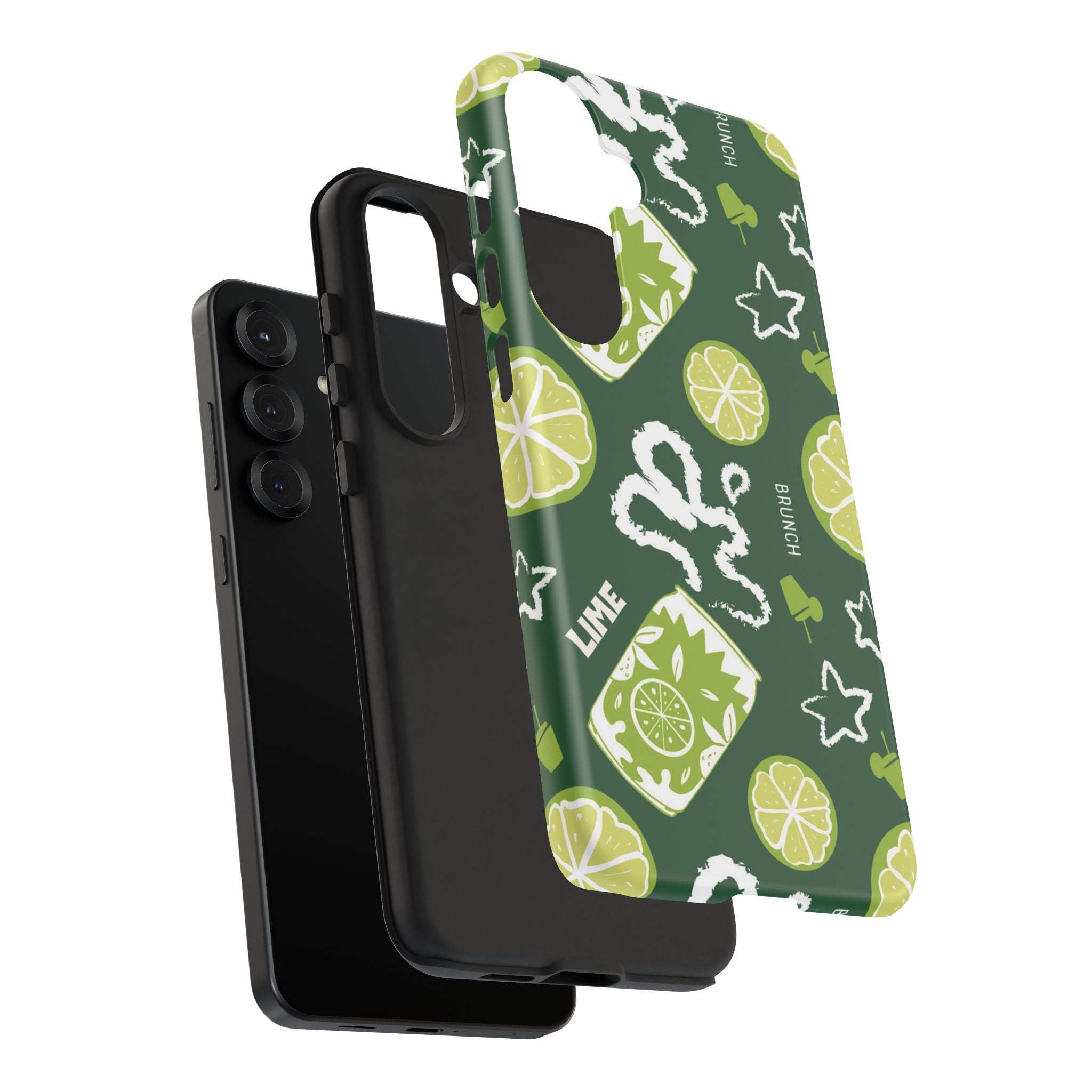 Lime Crush Tough Phone Case – Citrus Summer Vibes