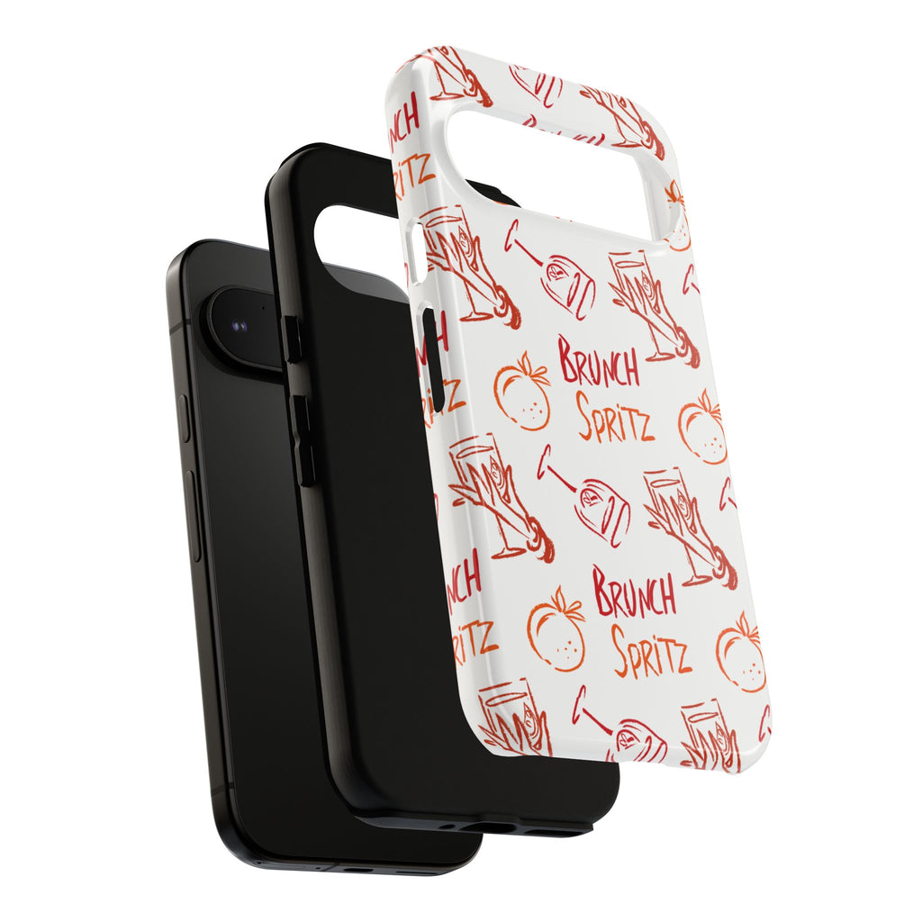 Brunch Spritz Phone Case — Cute Citrus Tough Case