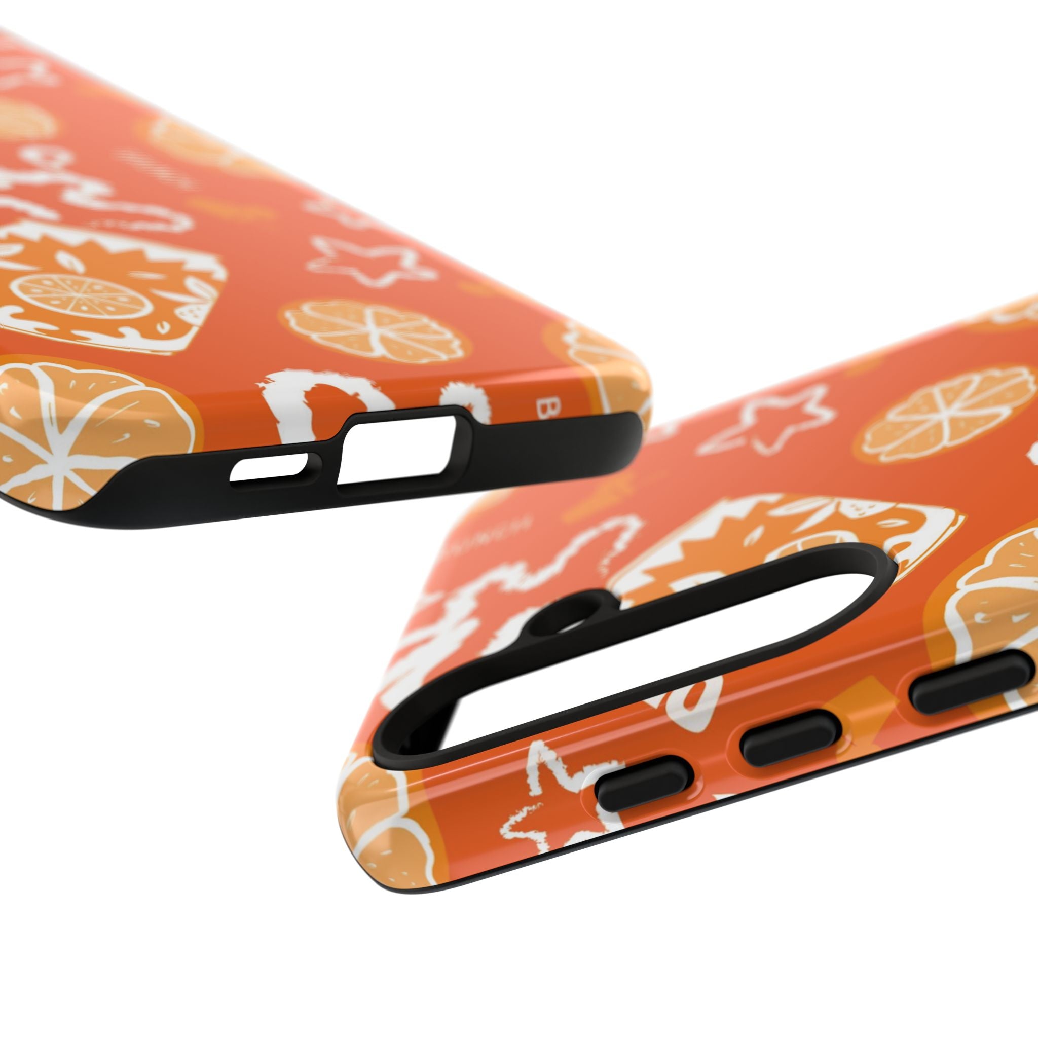 Orange Crush Tough Phone Case – Citrus Summer Vibes