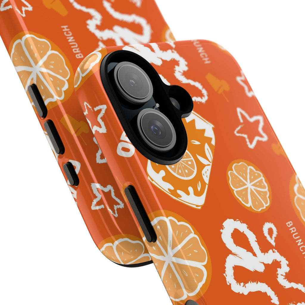 Orange Crush Tough Phone Case – Citrus Summer Vibes