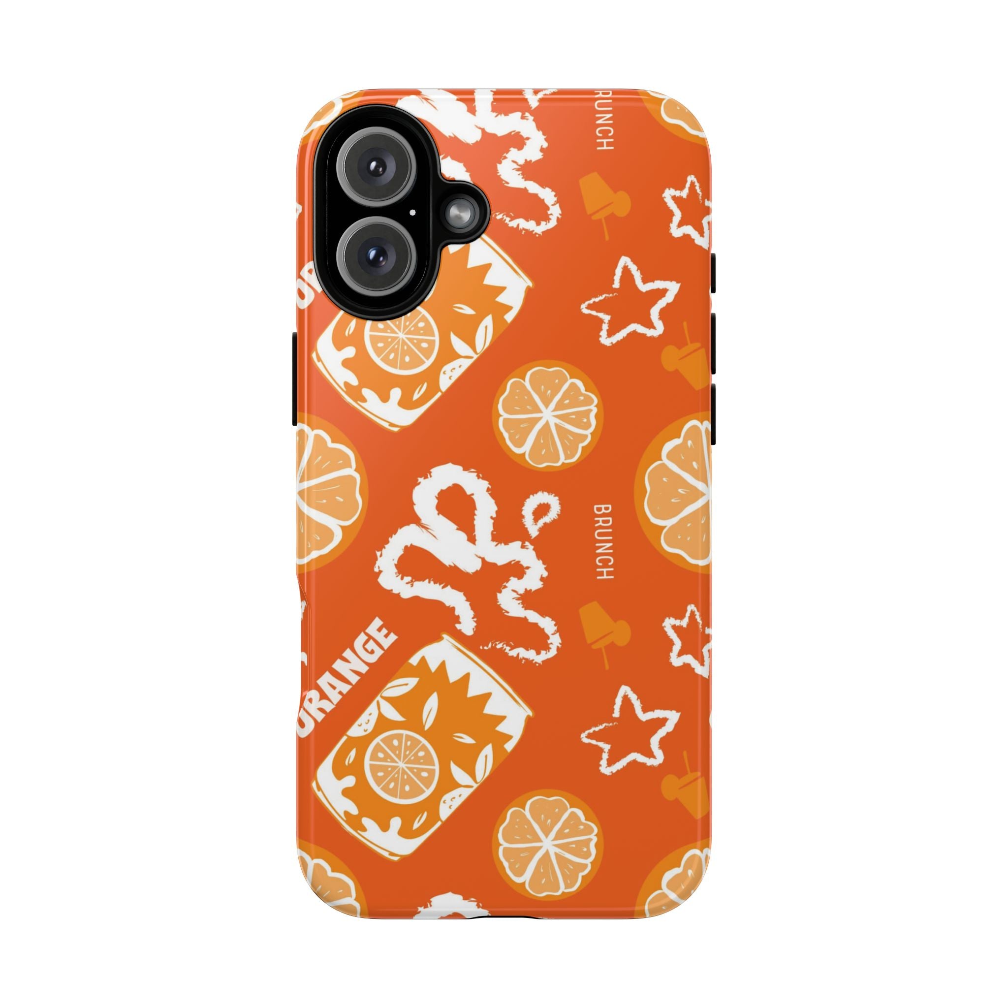 Orange Crush Tough Phone Case – Citrus Summer Vibes