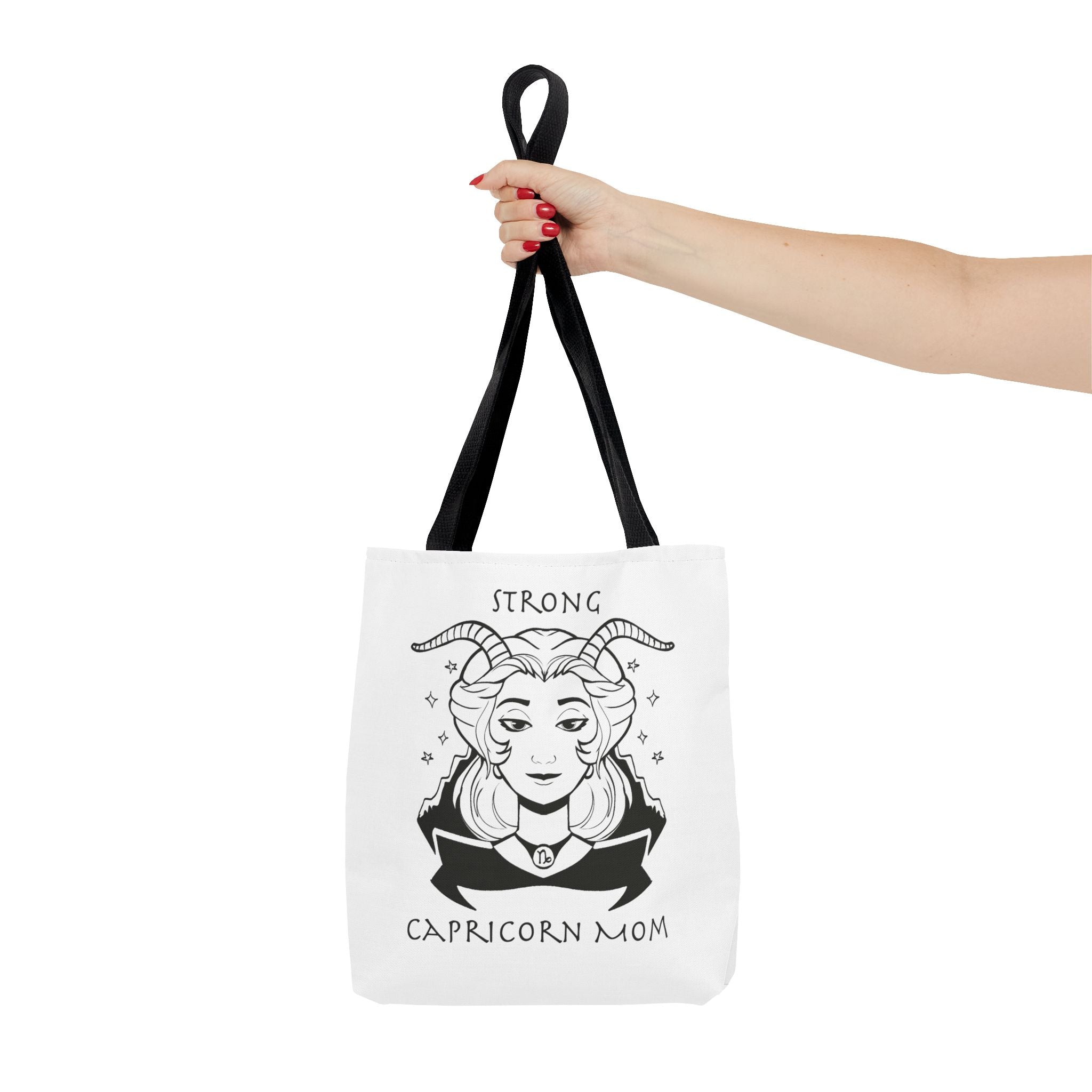 Capricorn Mom | Tote Bag — Zodiac Astrology Gift