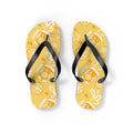 Lemon Fruit Flip Flops – Lemon Brunch Inspired Design