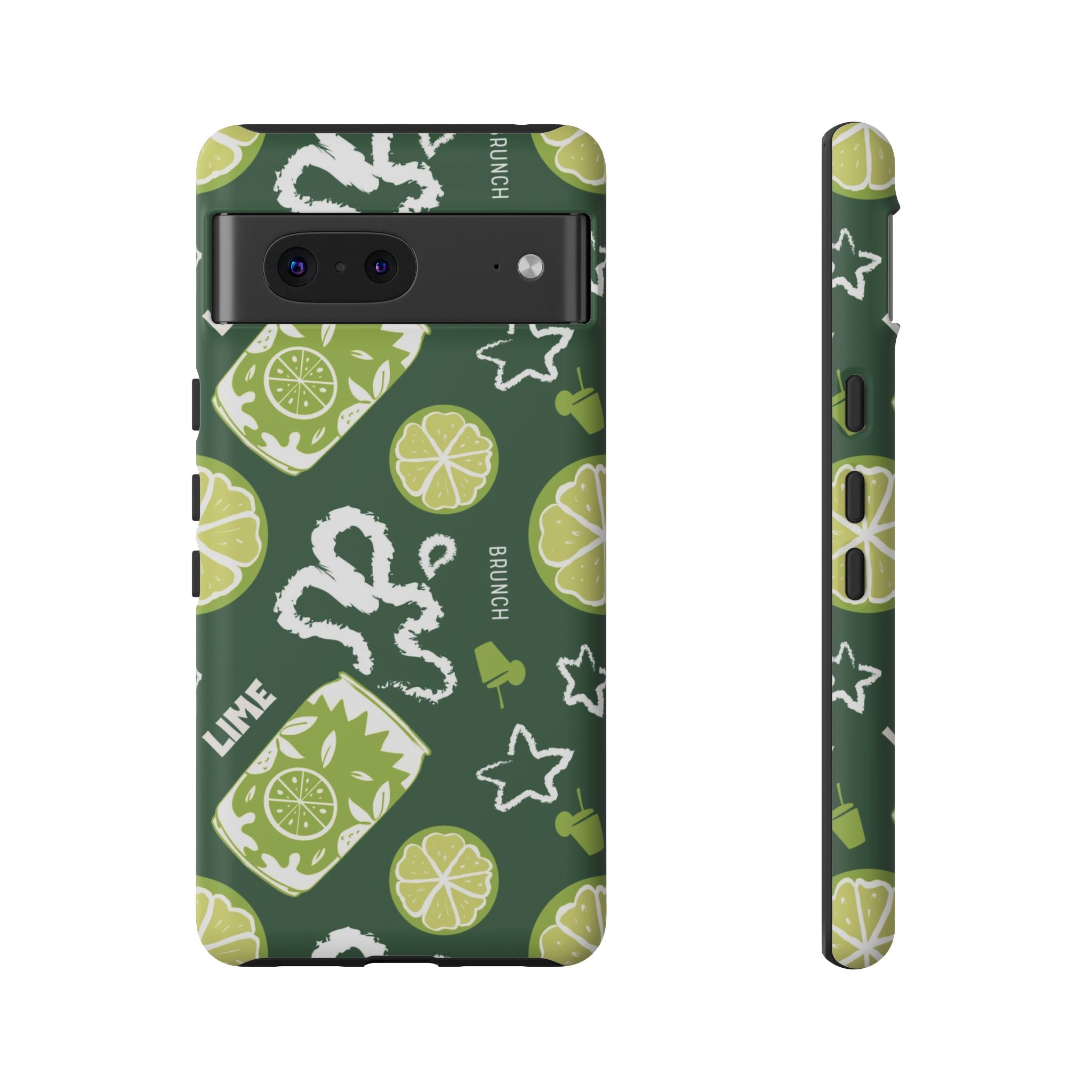 Lime Crush Tough Phone Case – Citrus Summer Vibes