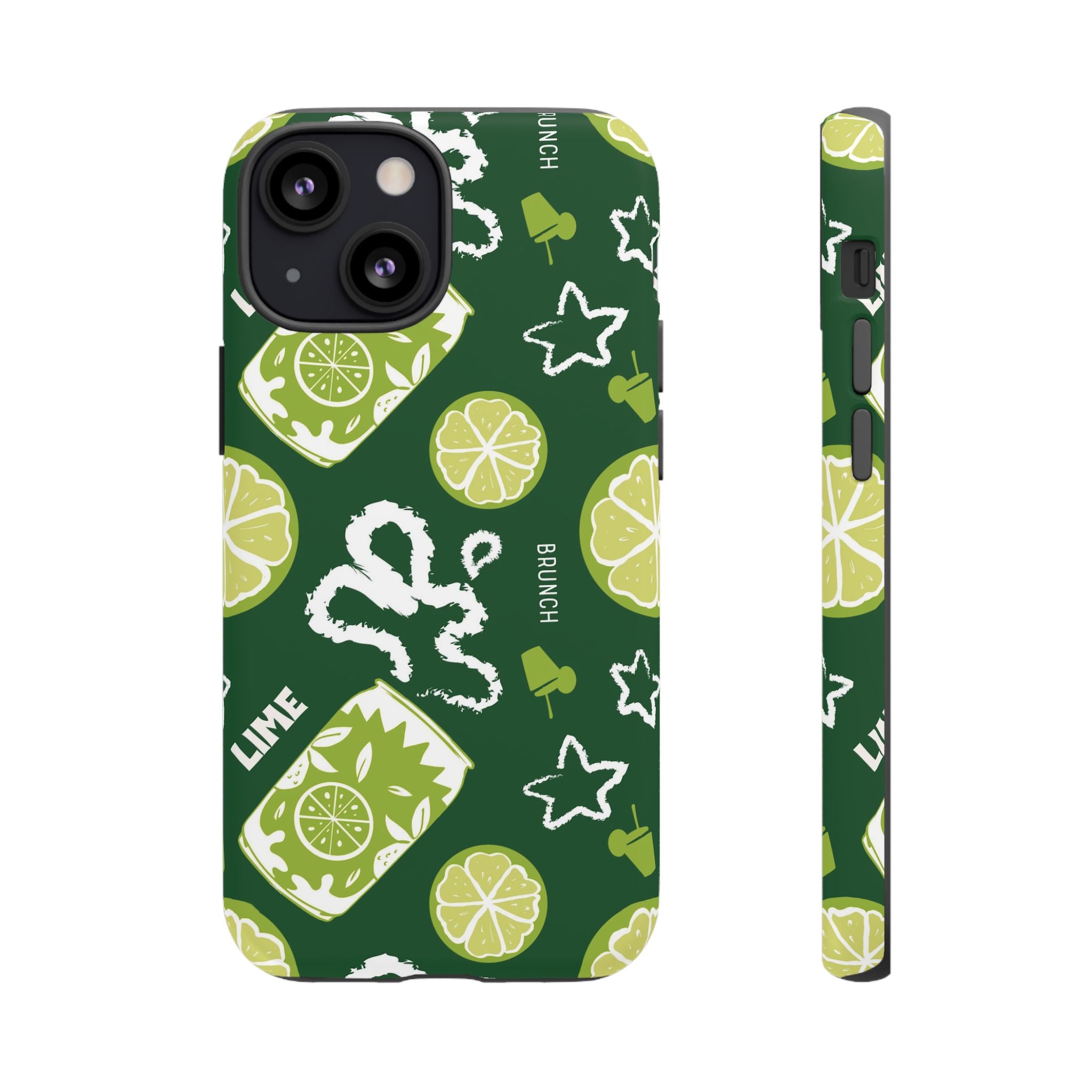 Lime Crush Tough Phone Case – Citrus Summer Vibes