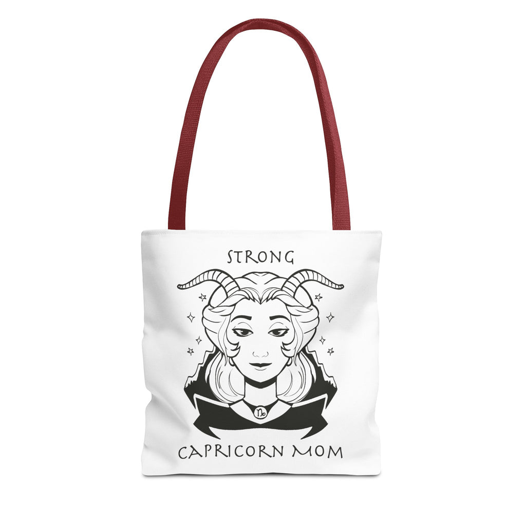 Capricorn Mom | Tote Bag — Zodiac Astrology Gift