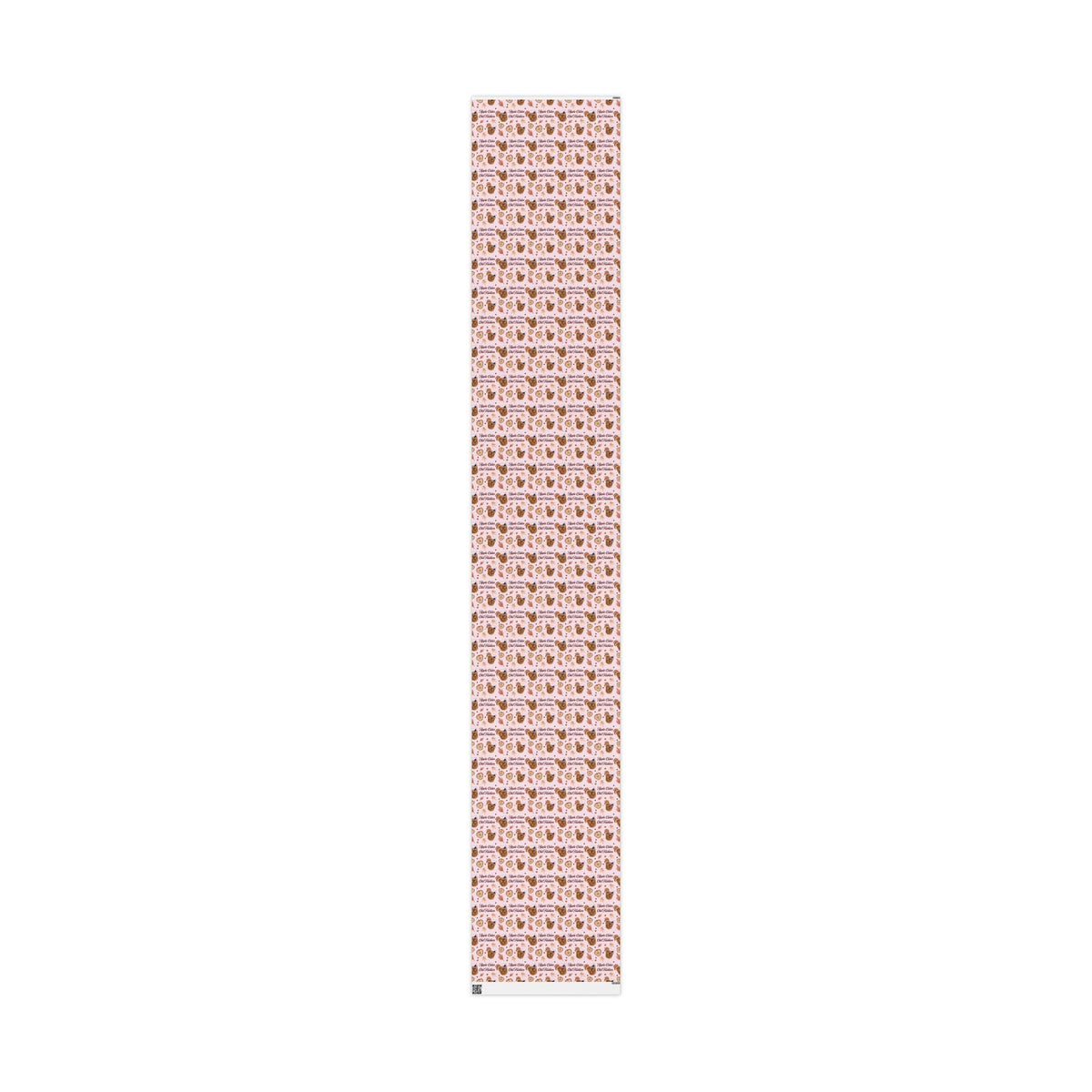 Apple Cider Old Fashioned Wrapping Paper Roll — Light Pink Apple Cider Collection Inspired Design