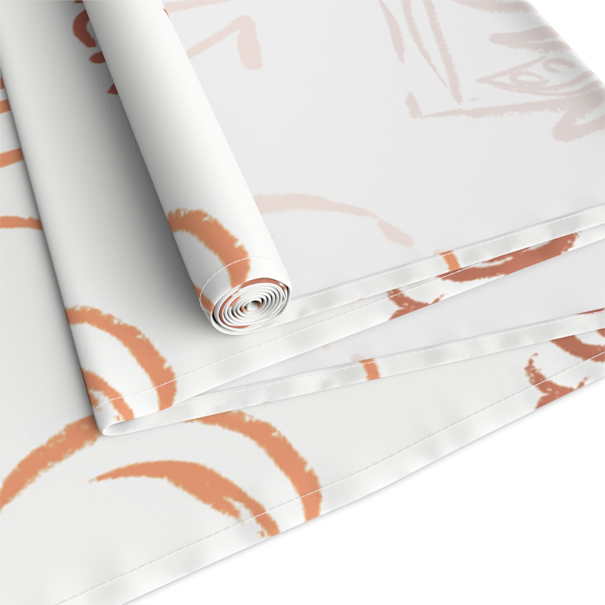 Brunch Spritz Table Runner — White Brunch Collection Inspired Design