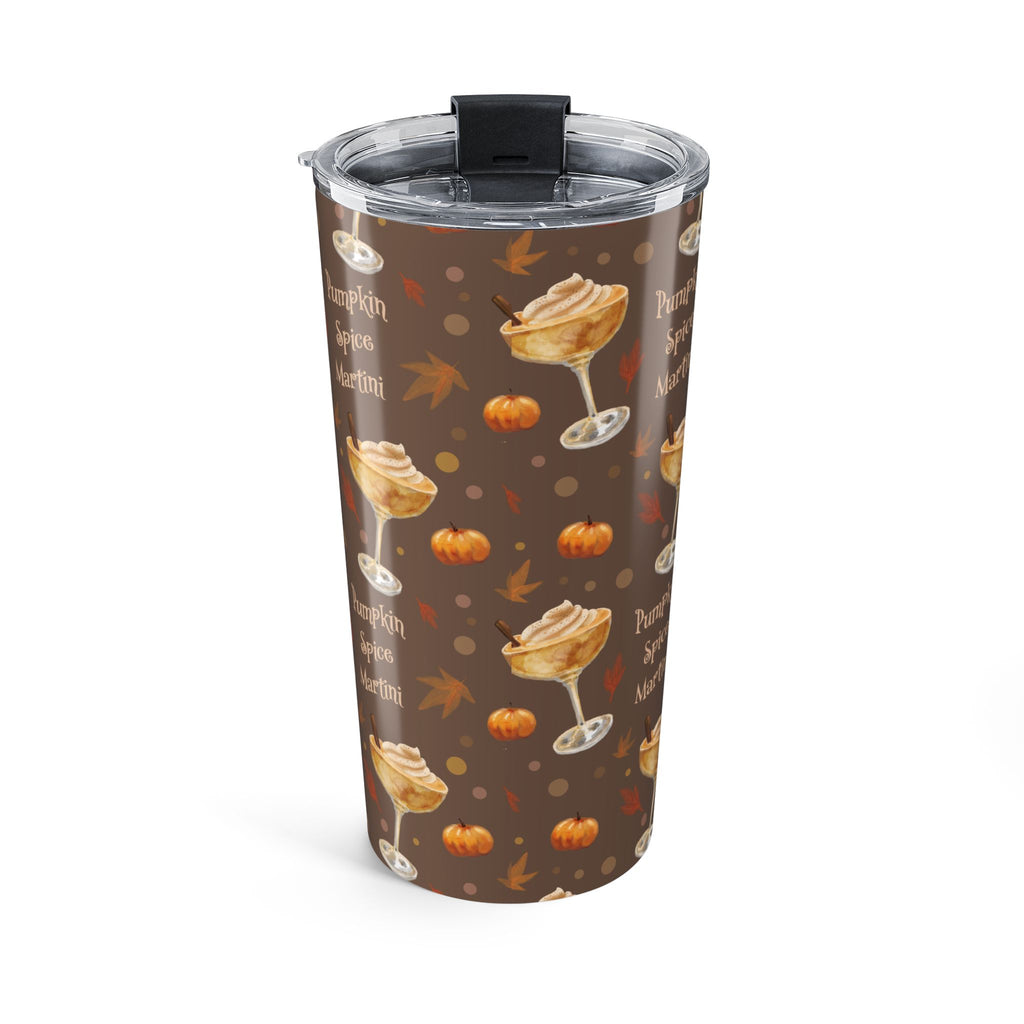 Pumpkin Spice Martini 20oz Tumbler — Brown Pumpkin Collection Inspired Design
