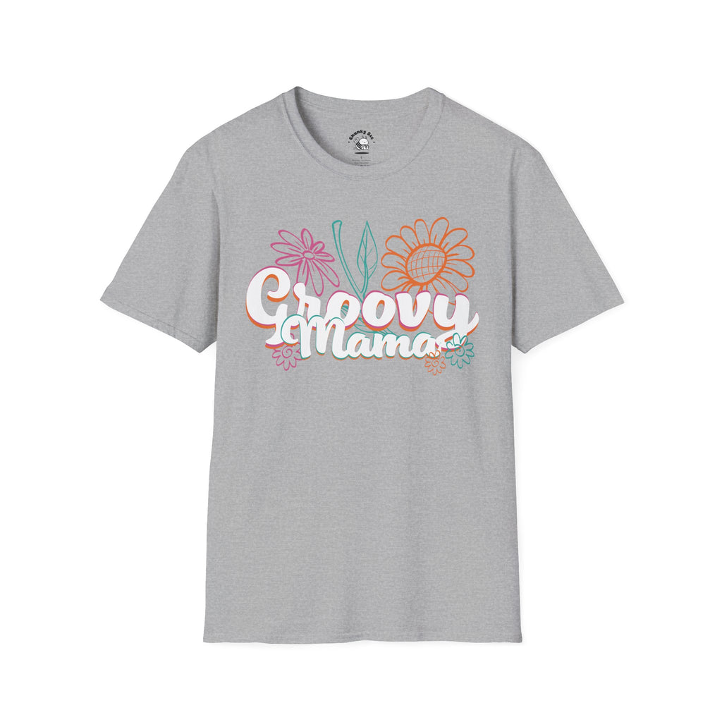 Groovy Mama | Softstyle T-shirt
