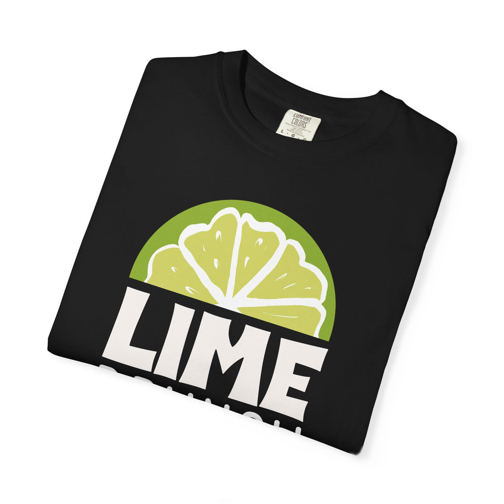 Lime Brunch T-Shirt – Citrus Summer Graphic Tee