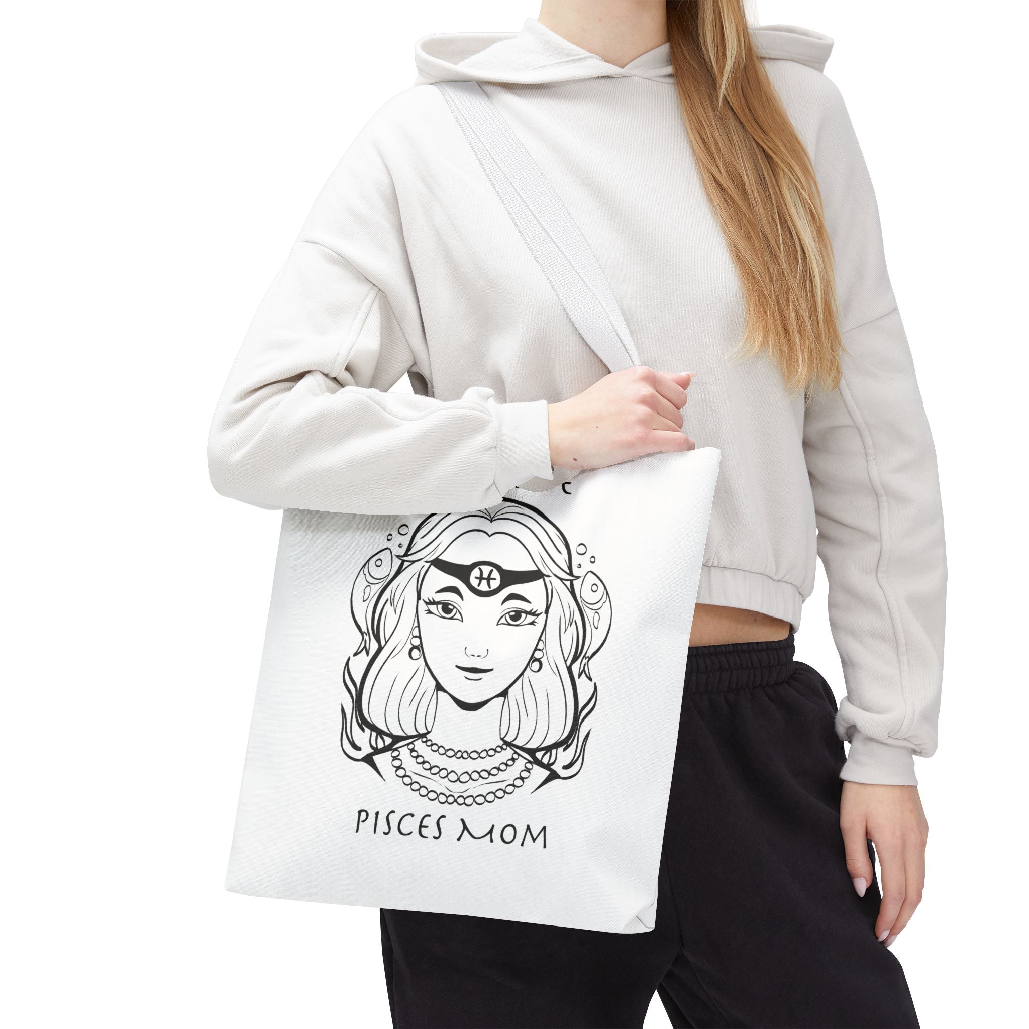 Pisces Mom | Tote Bag - Zodiac Astrology Gift