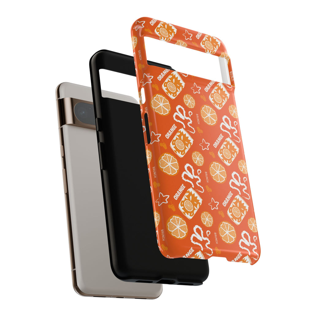 Orange Brunch Tough Phone Case – Orange Aperol Inspired Design