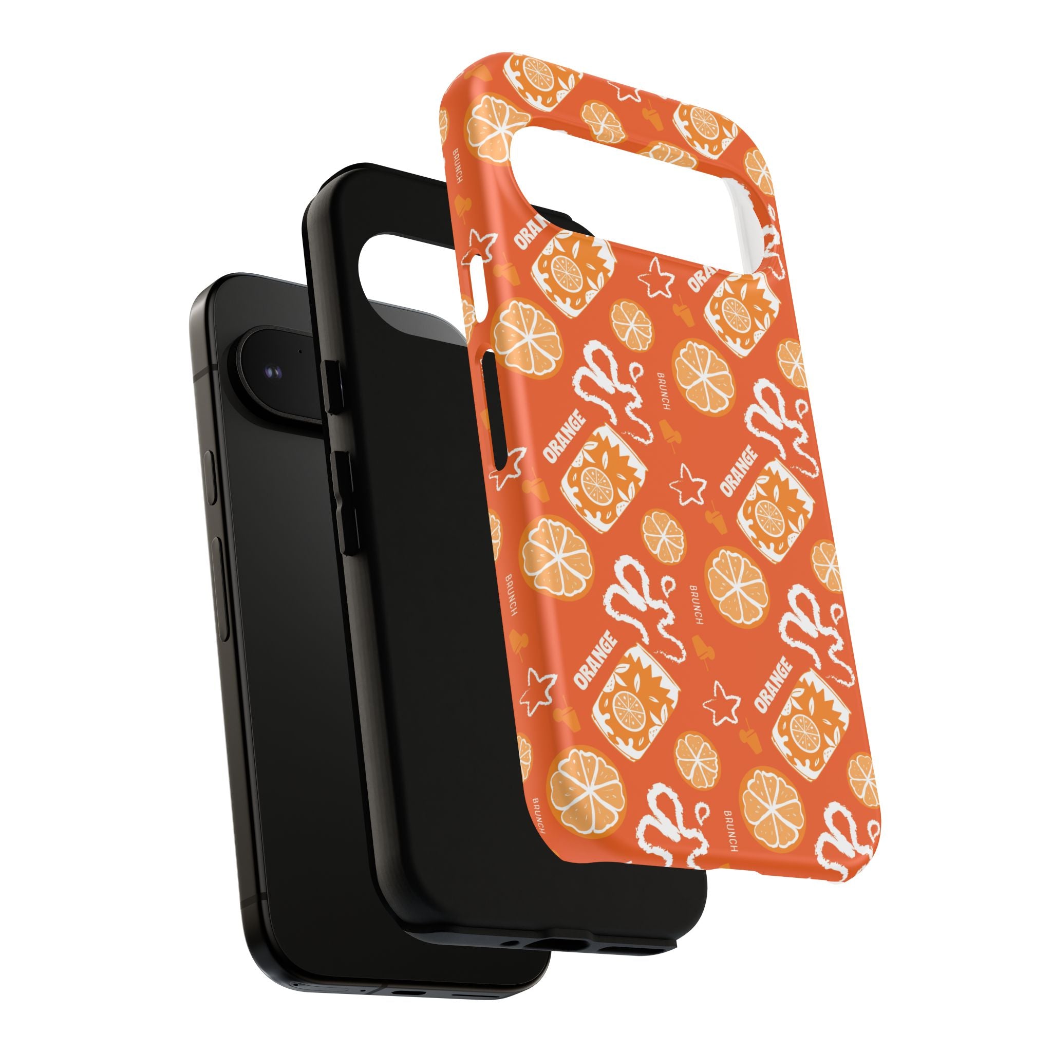 Orange Brunch Tough Phone Case – Orange Aperol Inspired Design