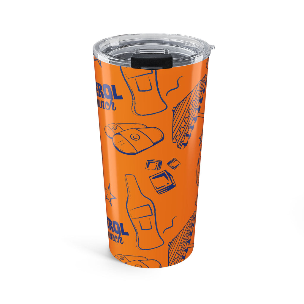 Aperol Brunch 20oz Tumbler — Blue & Orange Aperol Inspired Design