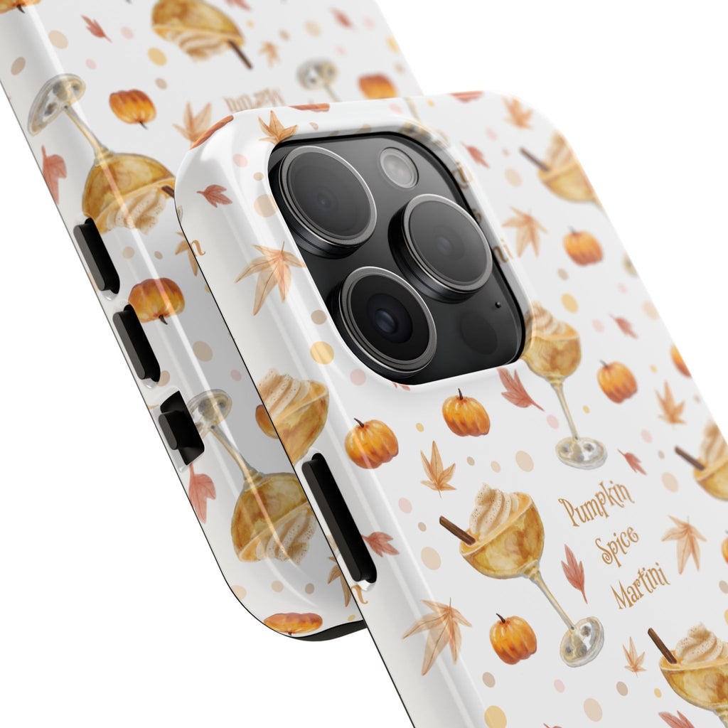 Pumpkin Spice Martini Tough Phone Case — White Pumpkin Collection Inspired Design