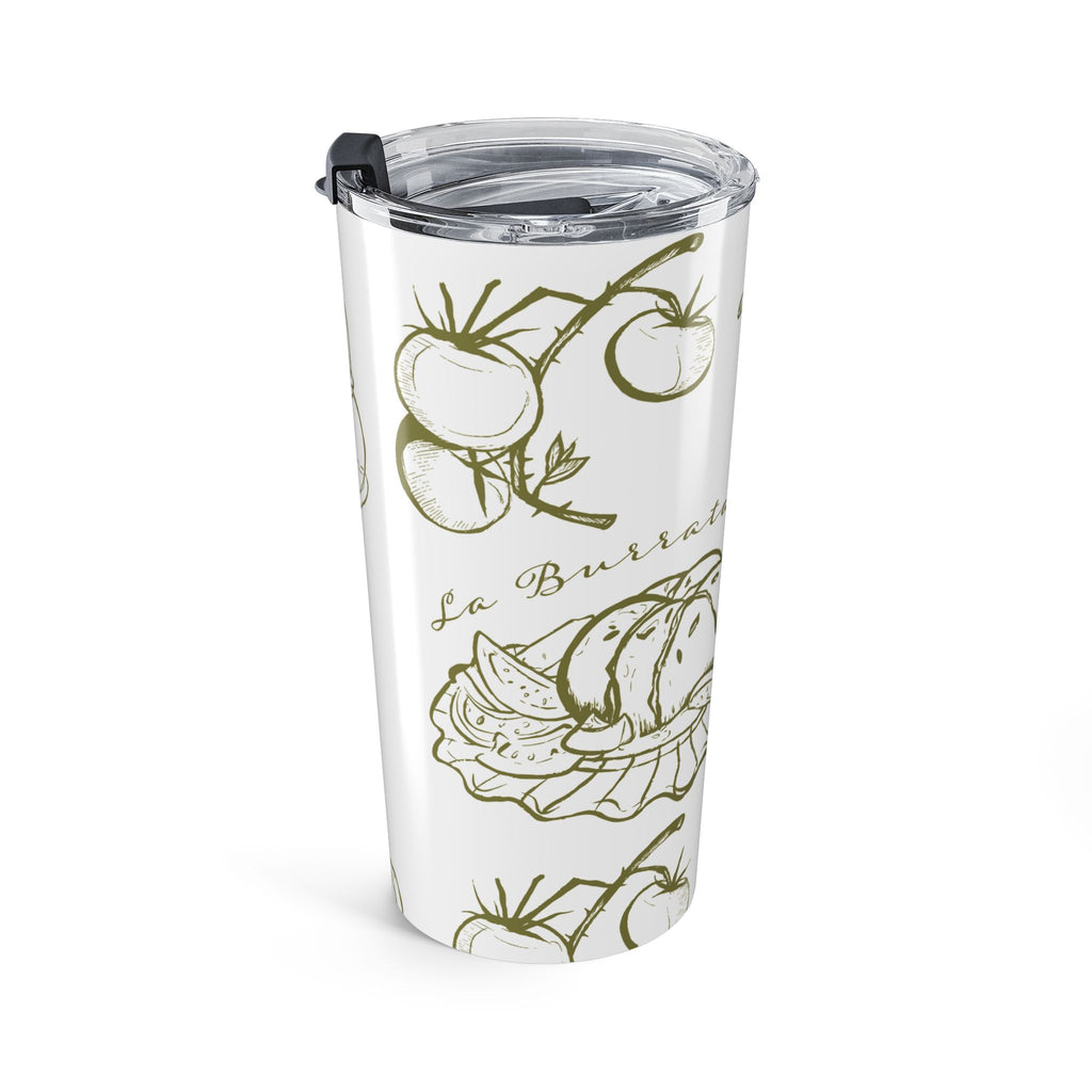 Italian Burrata 20oz Tumbler | Italian Vibes Travel Mug