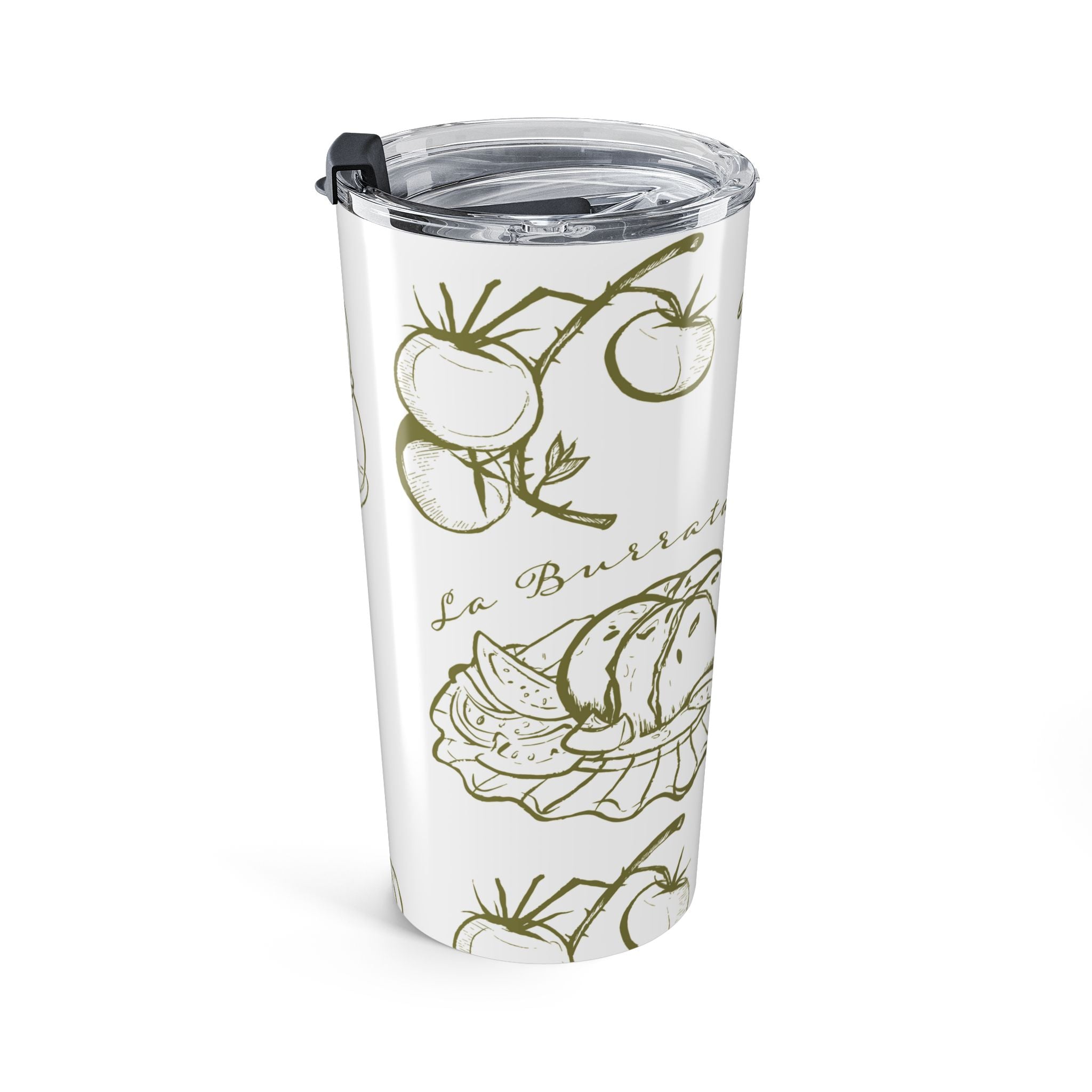 Italian Burrata 20oz Tumbler | Italian Vibes Travel Mug
