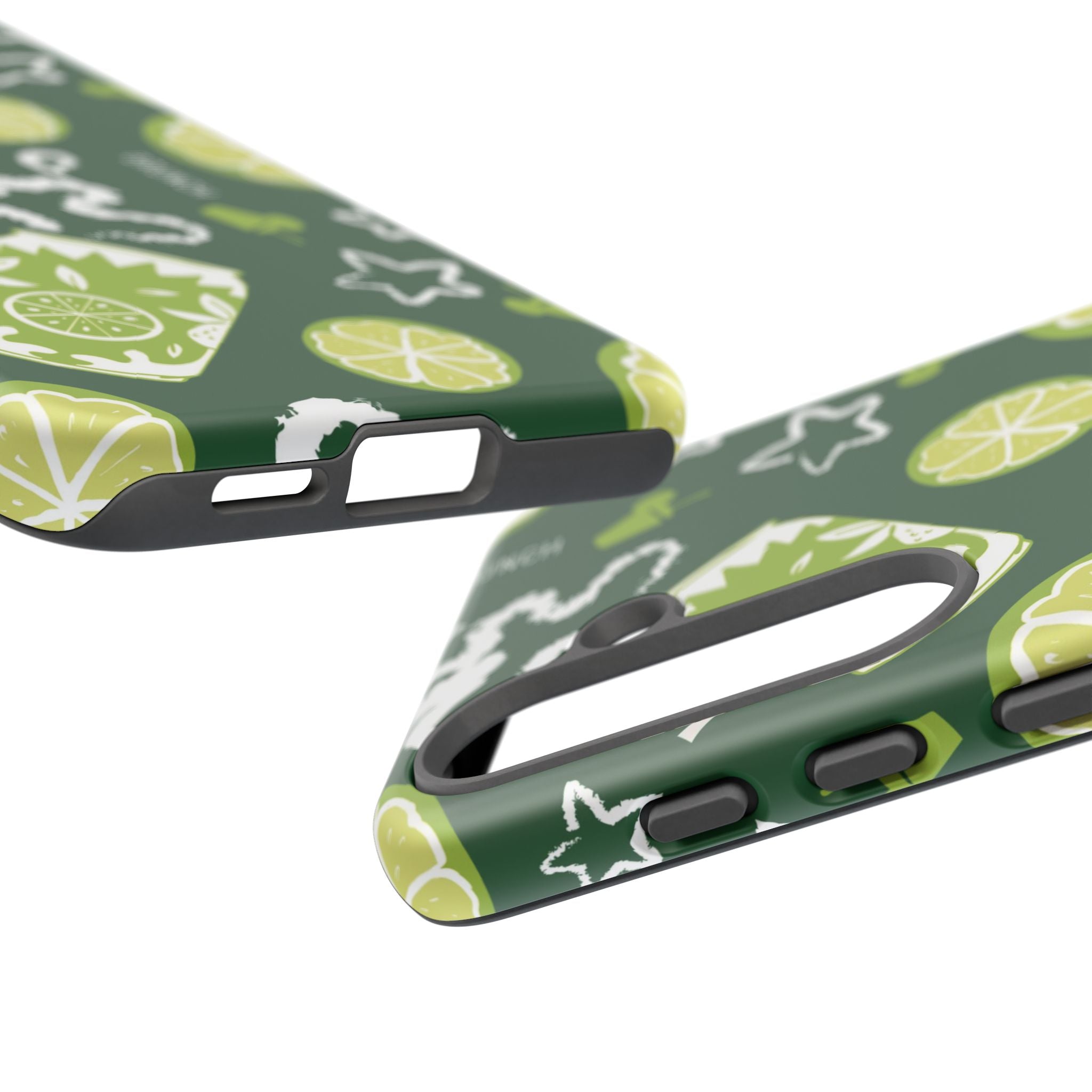 Lime Crush Tough Phone Case – Citrus Summer Vibes
