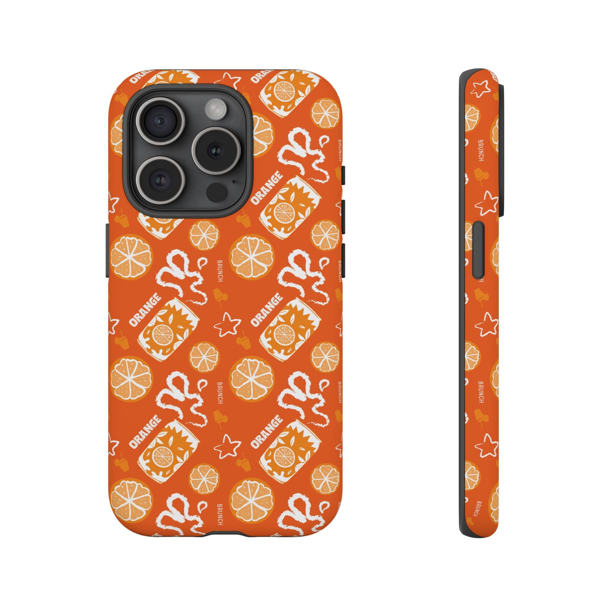 Orange Brunch Tough Phone Case – Orange Aperol Inspired Design
