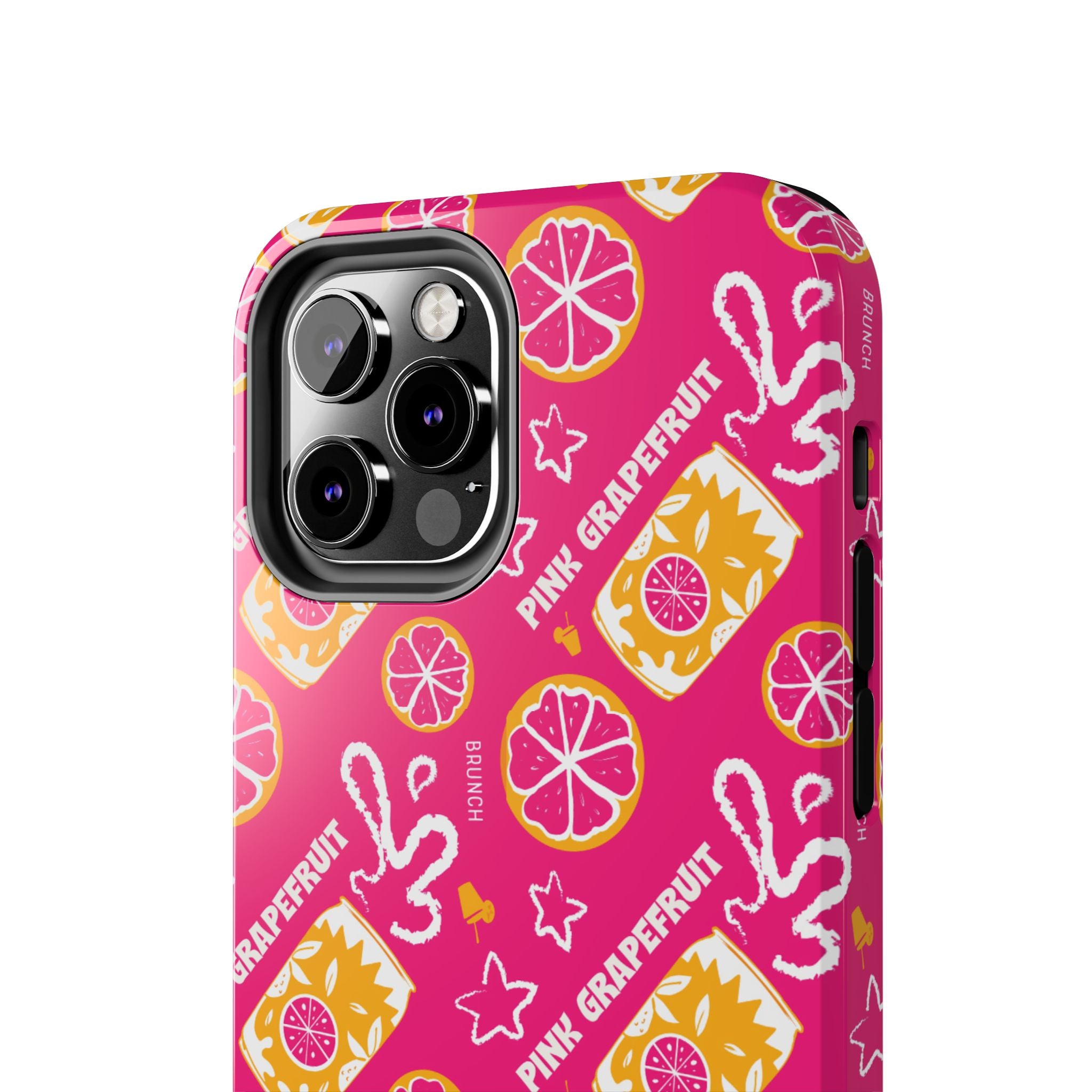 Pink Grapefruit Fruit CollectionTough Phone Case — Pink Aperol Inspired Design