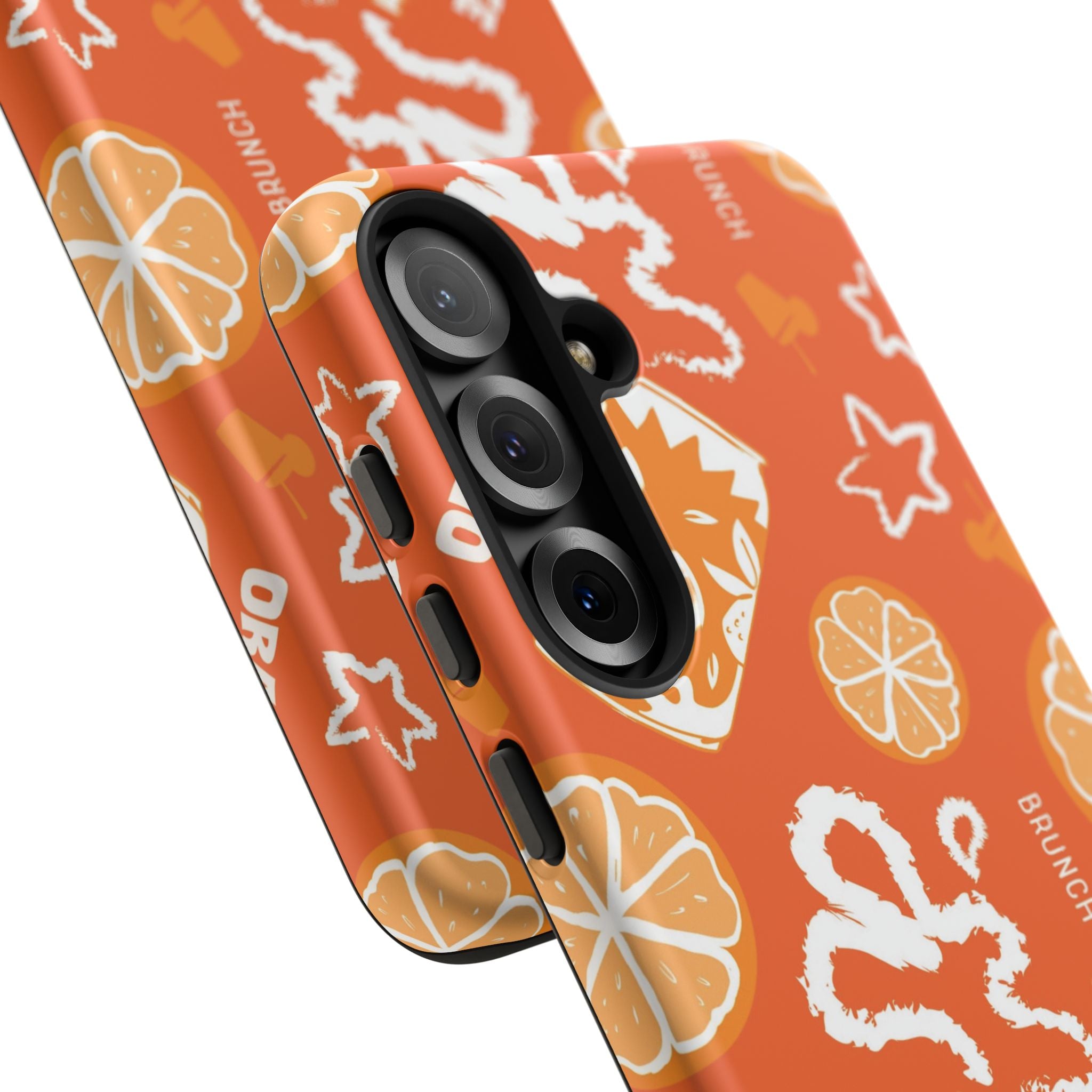 Orange Crush Tough Phone Case – Citrus Summer Vibes
