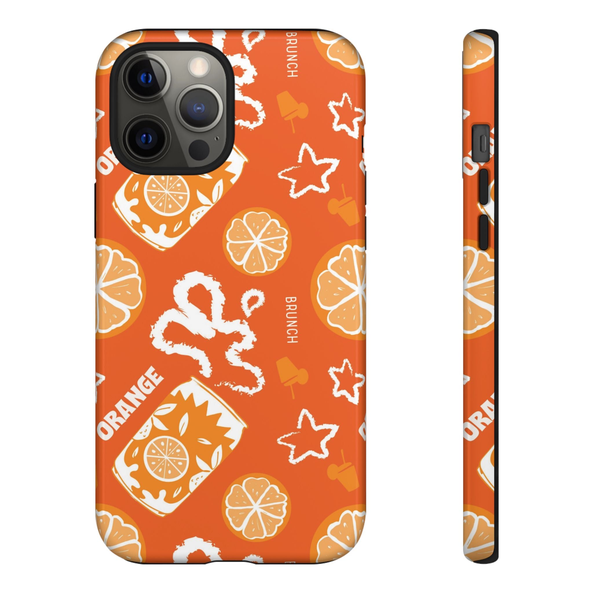 Orange Crush Tough Phone Case – Citrus Summer Vibes