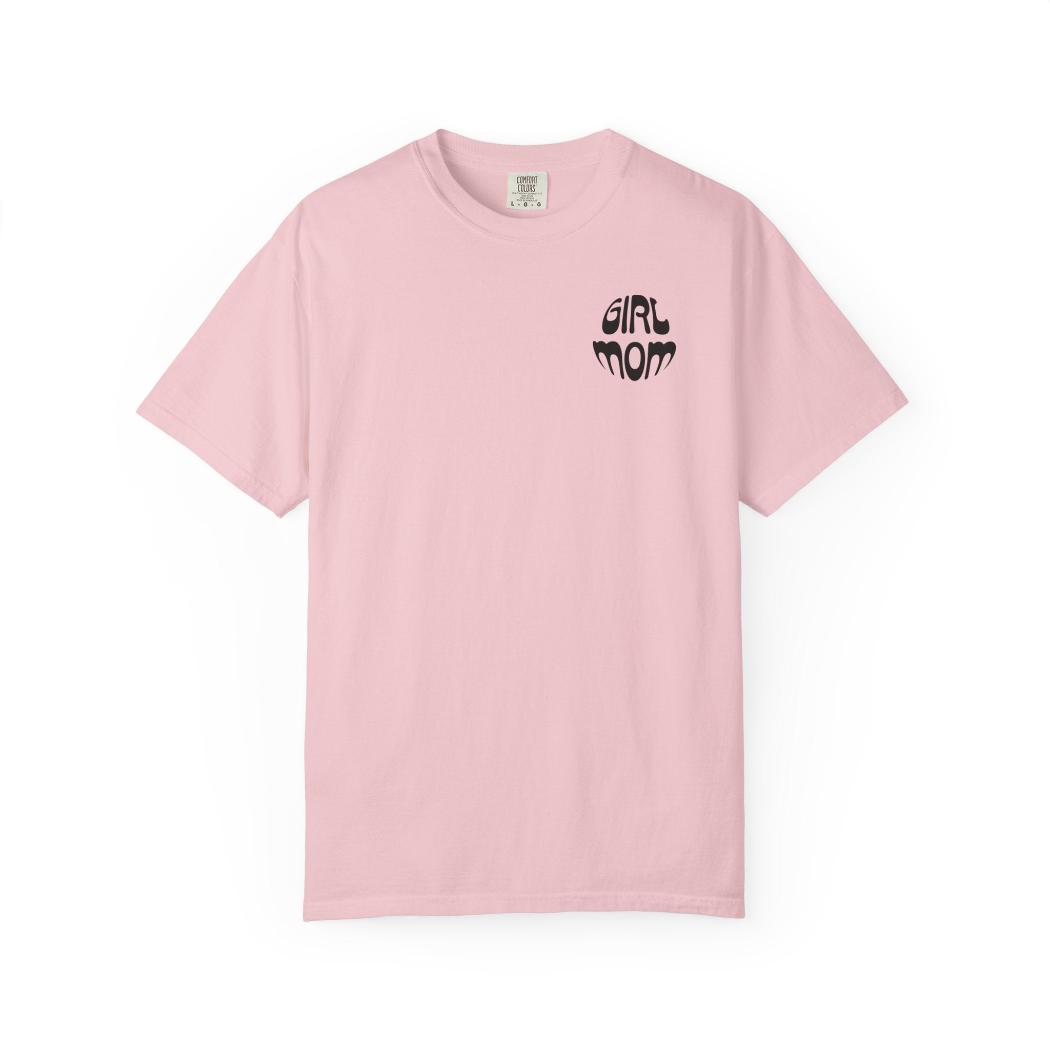 Girl Moms Club T-Shirt – Retro Mom Graphic Tee for Mothers of Daughters | Girl Mom Shirt