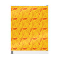 Aperol Brunch Peel Wrapping Paper Roll — Aperol Yellow Collection Inspired Design