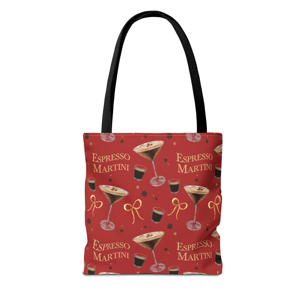 Espresso Martini Tote Bag — Red Espresso Collection Inspired Design
