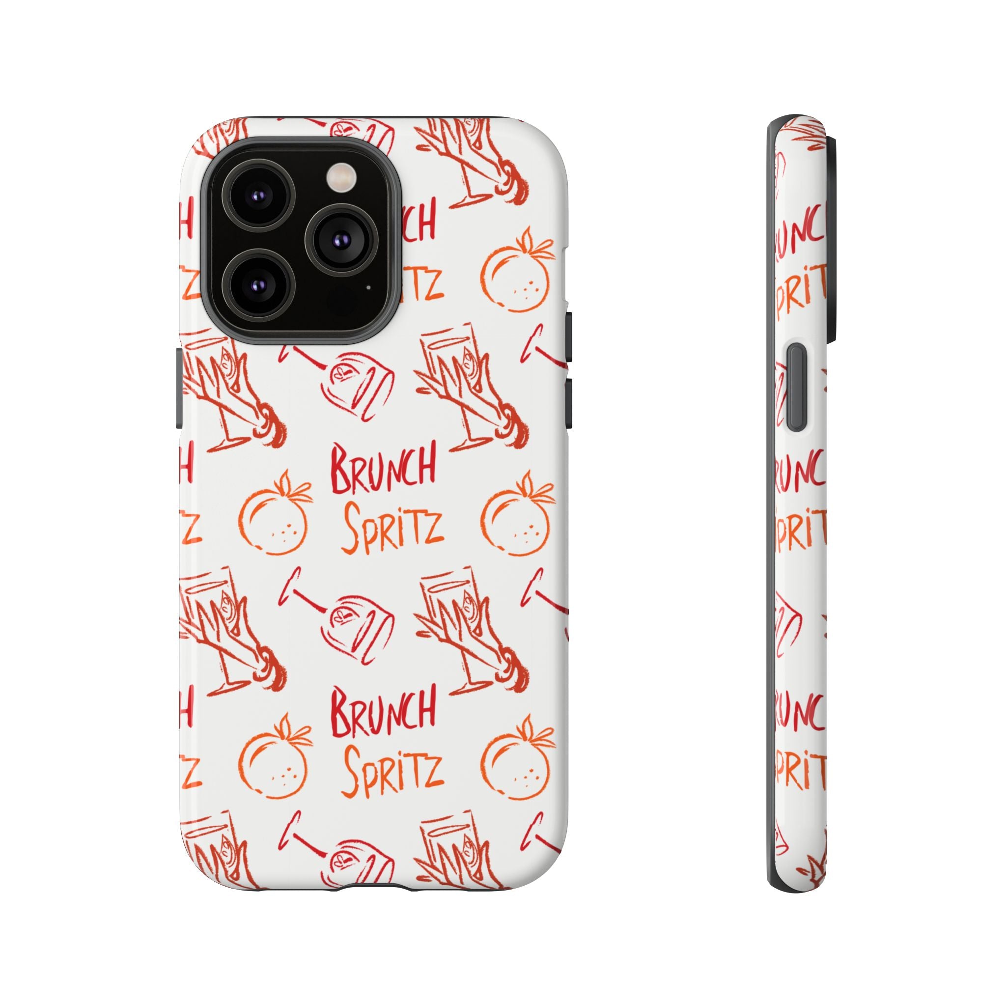 Brunch Spritz Phone Case — Cute Citrus Tough Case