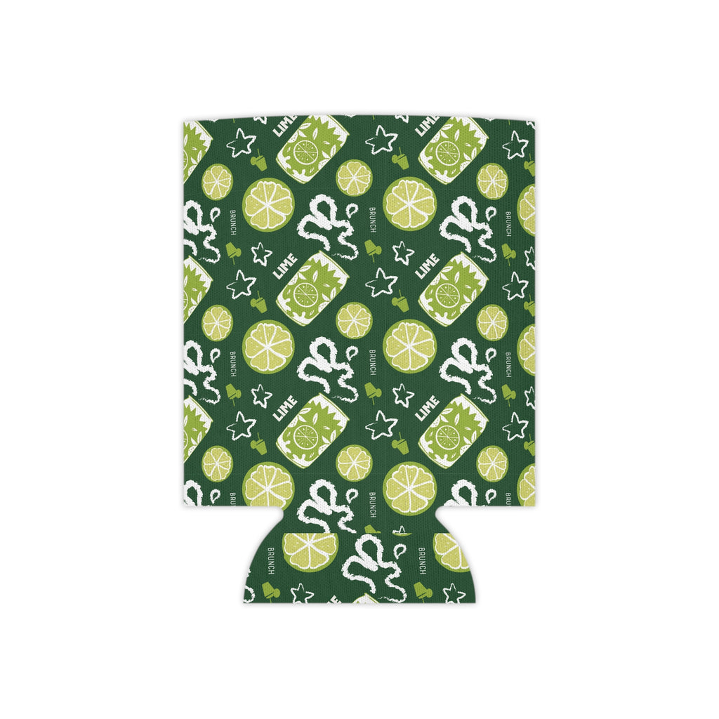 Lime Brunch Fruit Can Cooler - Green Aperol Inspired Design